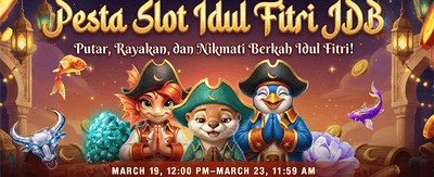 Bonus New Member Terbesar banner